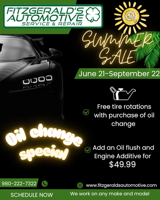 Summer sale from June 21 to September 22. Call for more details.