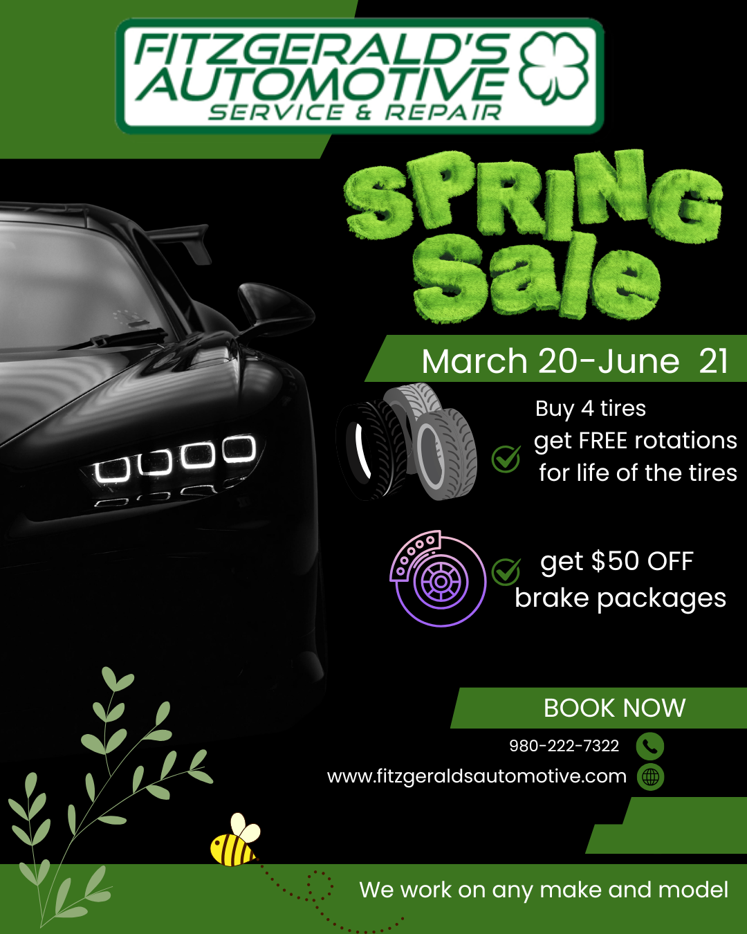 Spring Sale